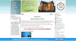 Desktop Screenshot of briarwoodmedicalcentre.co.uk